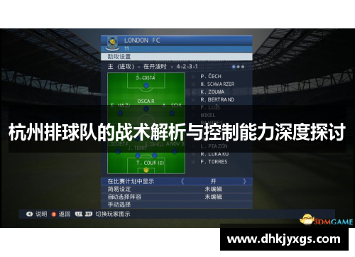 杭州排球队的战术解析与控制能力深度探讨